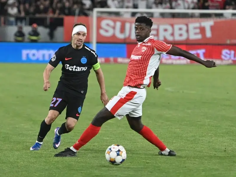 FCSB îl ia pe Eddy Gnahoré, fostul dinamovist: O mutare surpriză pe piața transferurilor