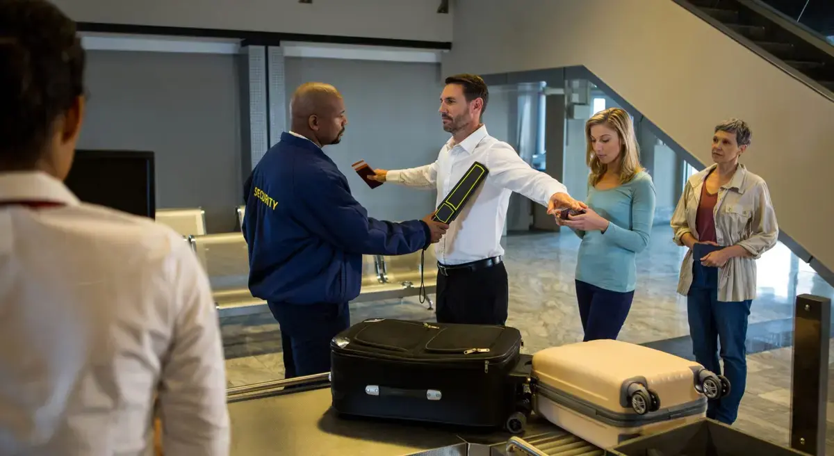 Gluma proastă din aeroport: român lăsat fără zbor și cu dosar penal