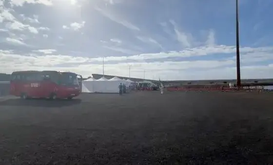 Pasagerii navei de croazieră din Tenerife debarcă în mijlocul epidemiei de Hantavirus