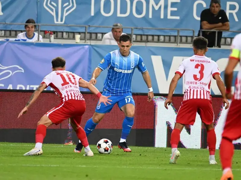 Superliga debutează cu surprize: Craiova defilează, CFR Cluj se împiedică la Galați