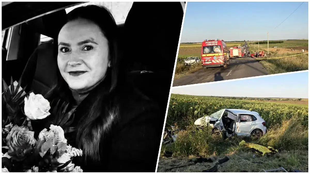 Viața unei tinere de 32 de ani, Oana, s-a încheiat tragic în urma unui accident rutier devastator de lângă Râm