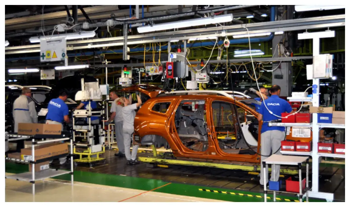 Chinezii ar putea cumpăra uzina Dacia de la Mioveni: O veste șoc pentru români