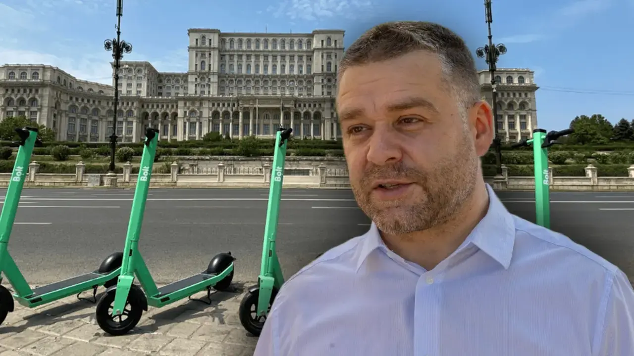 Ciprian Ciicu amână interzicerea trotinetelor electrice în București din cauza șantierelor