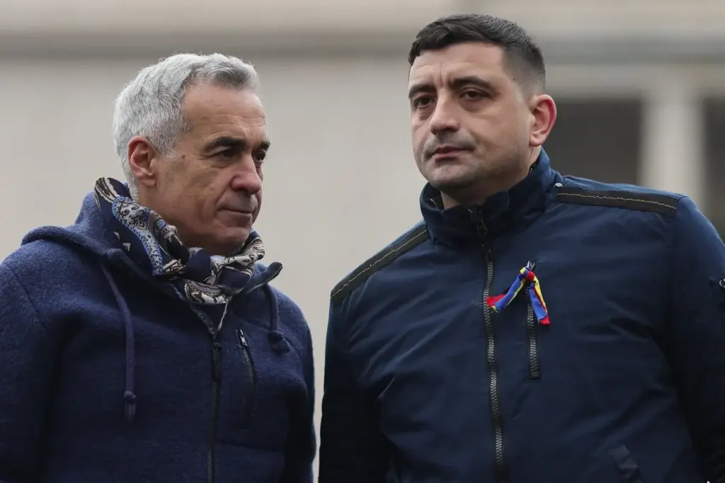 Culisele frăției suveraniste: Cum voia Călin Georgescu să-l demascheze pe George Simion