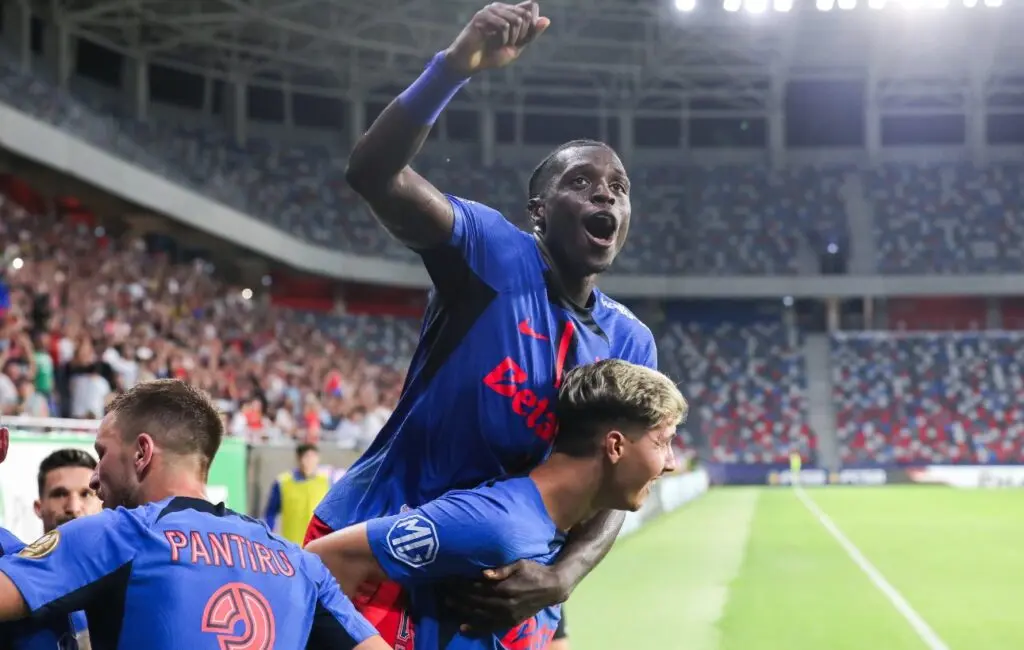FCSB, lovitură grea înaintea derby-ului din Bănie: David Miculescu ratează duelul cu Universitatea Craiova