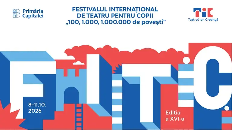 Festivalul Internațional de Teatru pentru Copii revine la Teatrul Ion Creangă