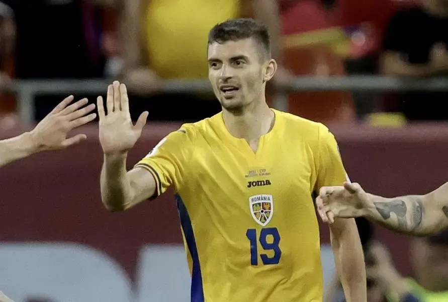 Florin Tănase marchează primul gol al Omonia Nicosia în Europa