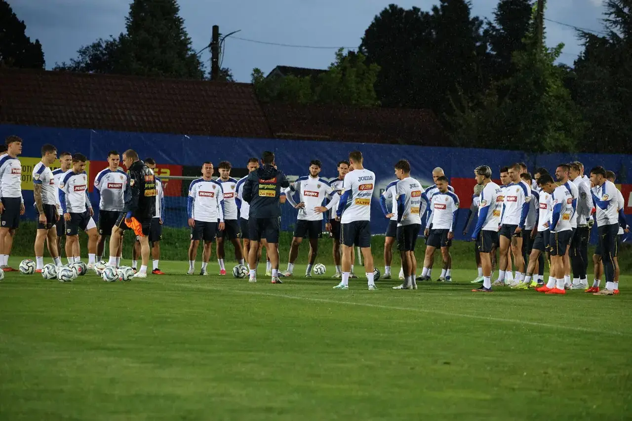 Gică Hagi a anunțat lotul României pentru meciul cu Suedia din Liga Națiunilor