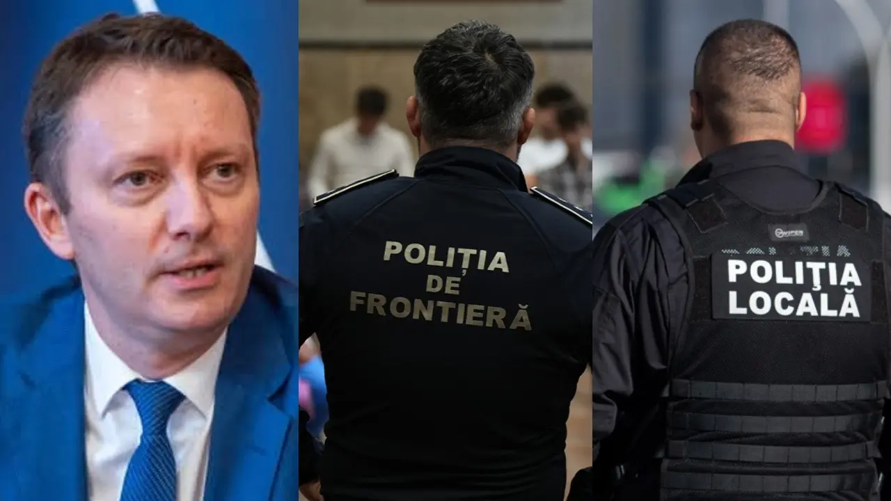 Poliția Locală și de Frontieră devin o singură instituție
