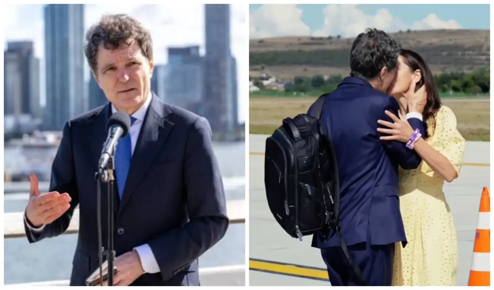 Nicușor Dan: Sărutul cu Mirabela Grădinaru nu a fost „aprobat” oficial