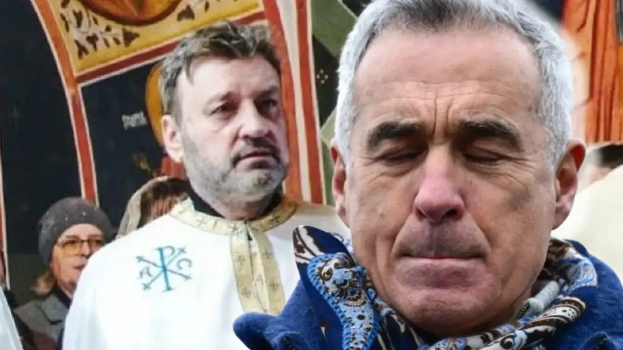Preotul-exofițer Ion Negoescu, martor-cheie în dosarul DIICOT al lui Călin Georgescu