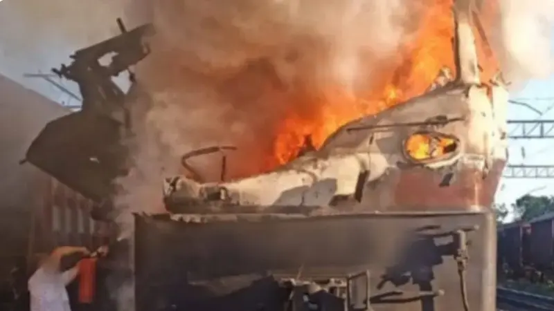 Rusia a lovit un camion și o locomotivă lângă frontiera cu Polonia
