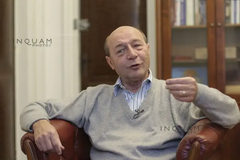 Traian Băsescu: Justiția transformată în spectacol – chiar în vremea Kovesi nu s-au văzut arestări atât de întârziate