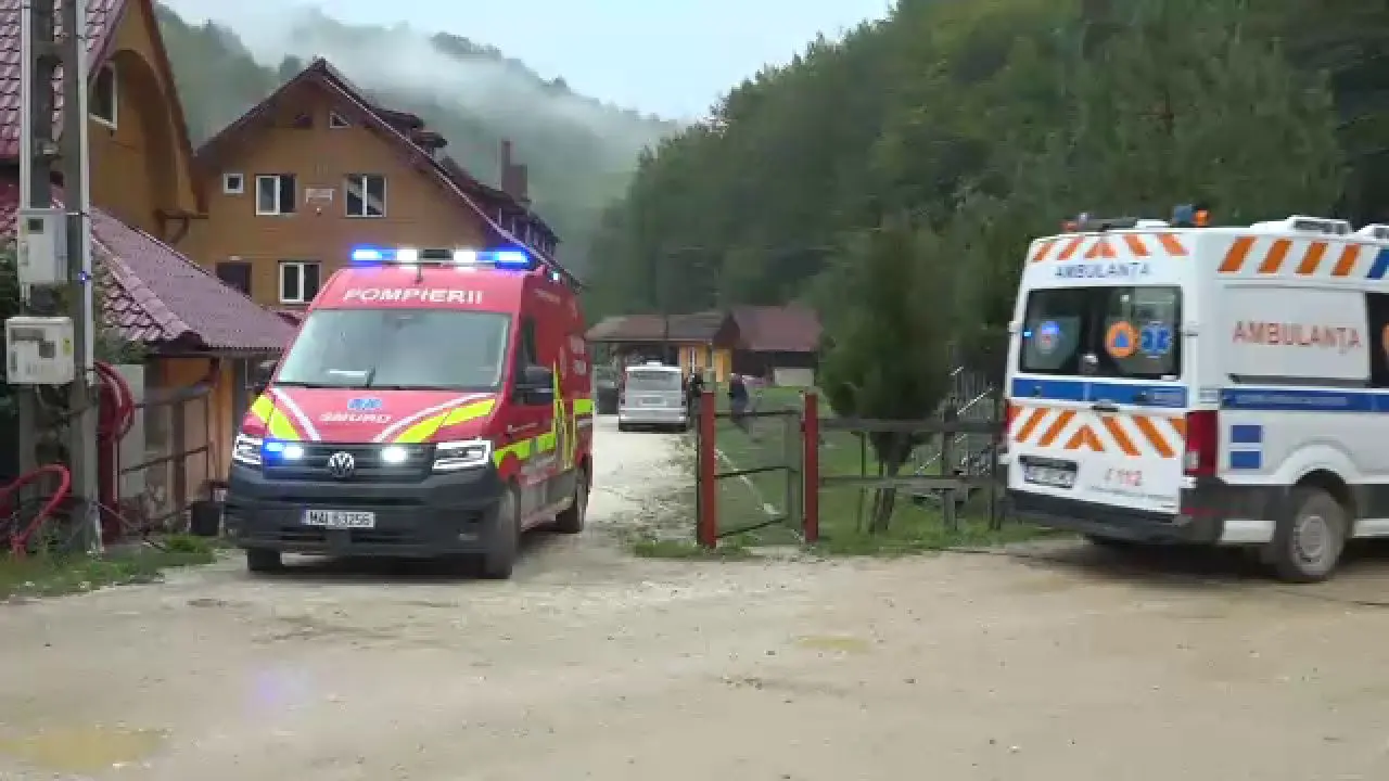 Trei voluntari din Sălaj, morți electrocutați la o cabană din Apuseni