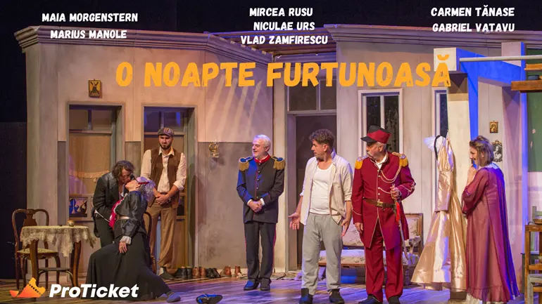 Mari actori ai teatrului românesc pornesc în turneu național în octombrie