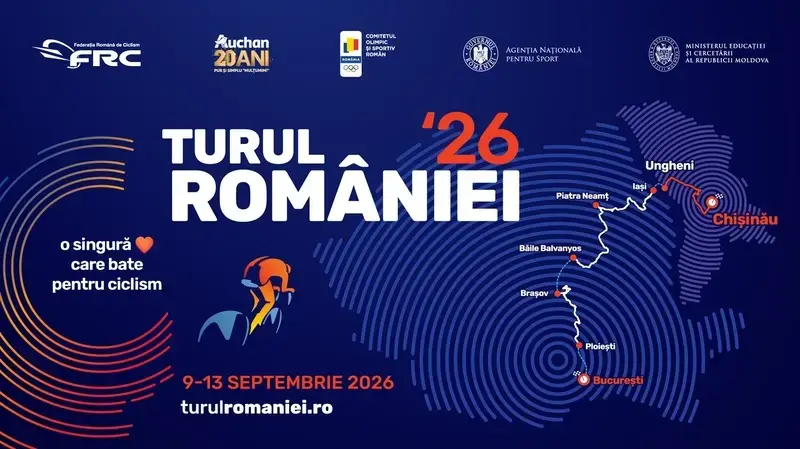 Turul României 2026: Start istoric din Chișinău, cu 21 de echipe pe traseu