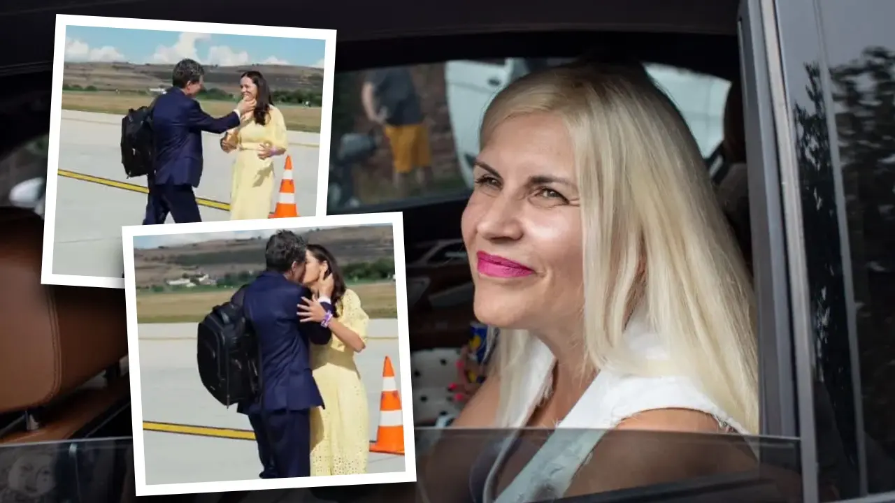 Udrea laudă sărutarea lui Dan: „Romantism tradițional”, dar președintele a cerut explicații