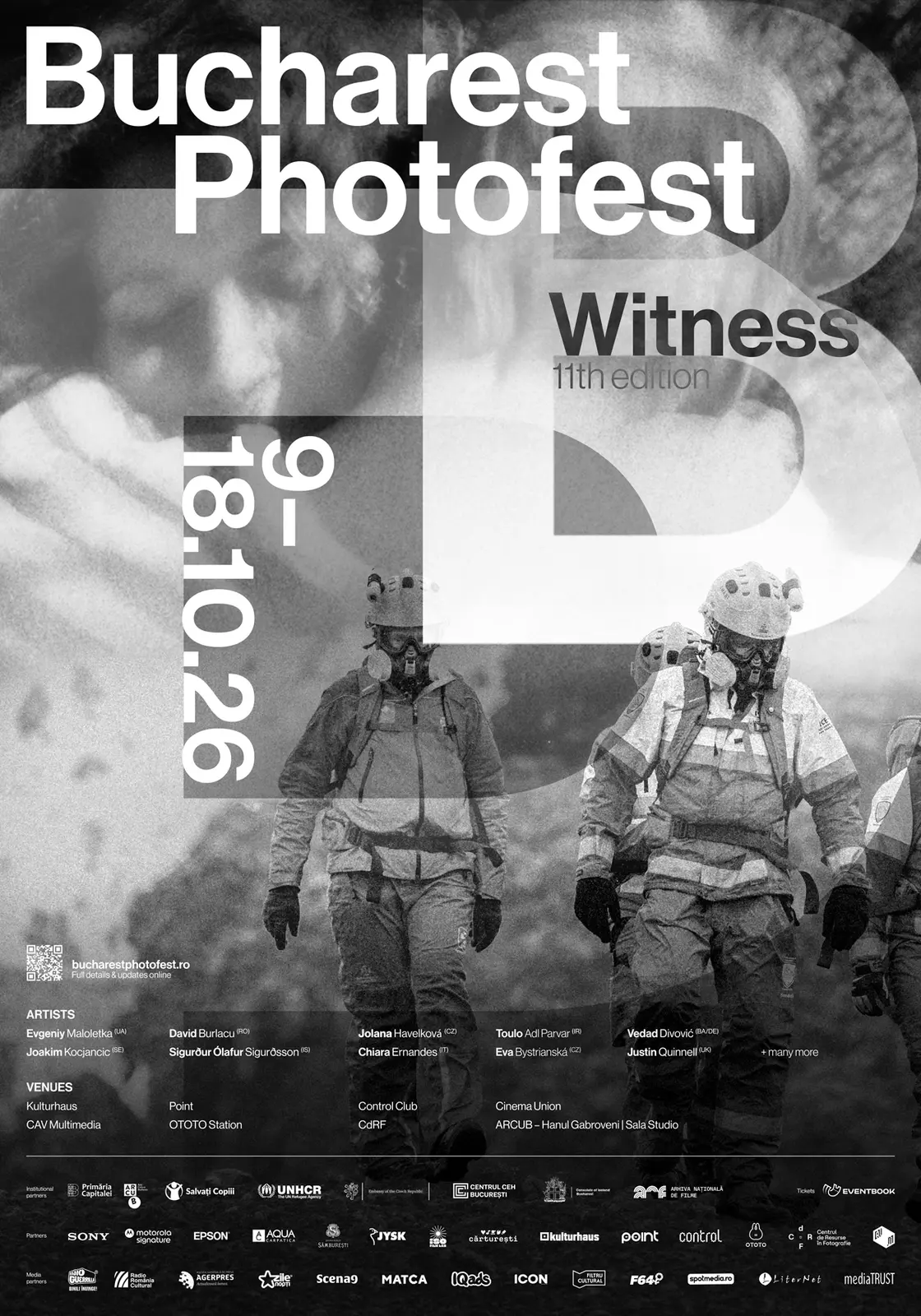 Bucharest Photofest reunește peste 200 de artiști și 40 de evenimente în spațiile capitalei