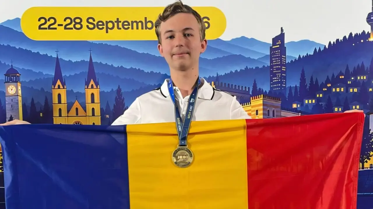 Elevul de la Iași, Andrei Nemțișor, câștigă aurul la Balcaniada de Informatică și acum șase medalii internaționale