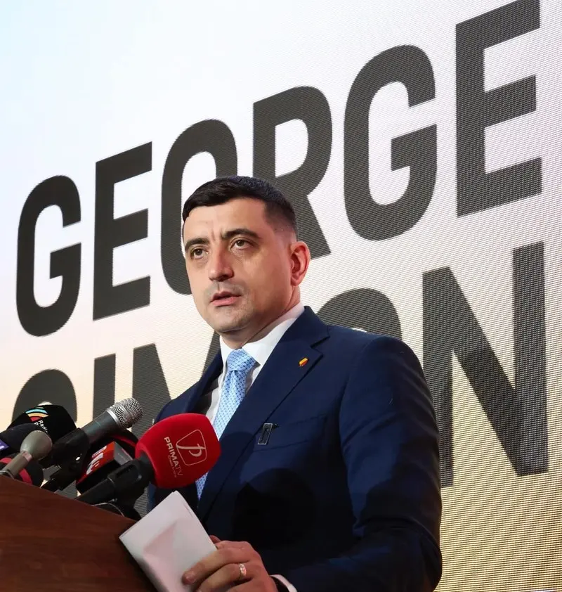 George Simion susține pe Călin Georgescu pentru că l-au votat oamenii