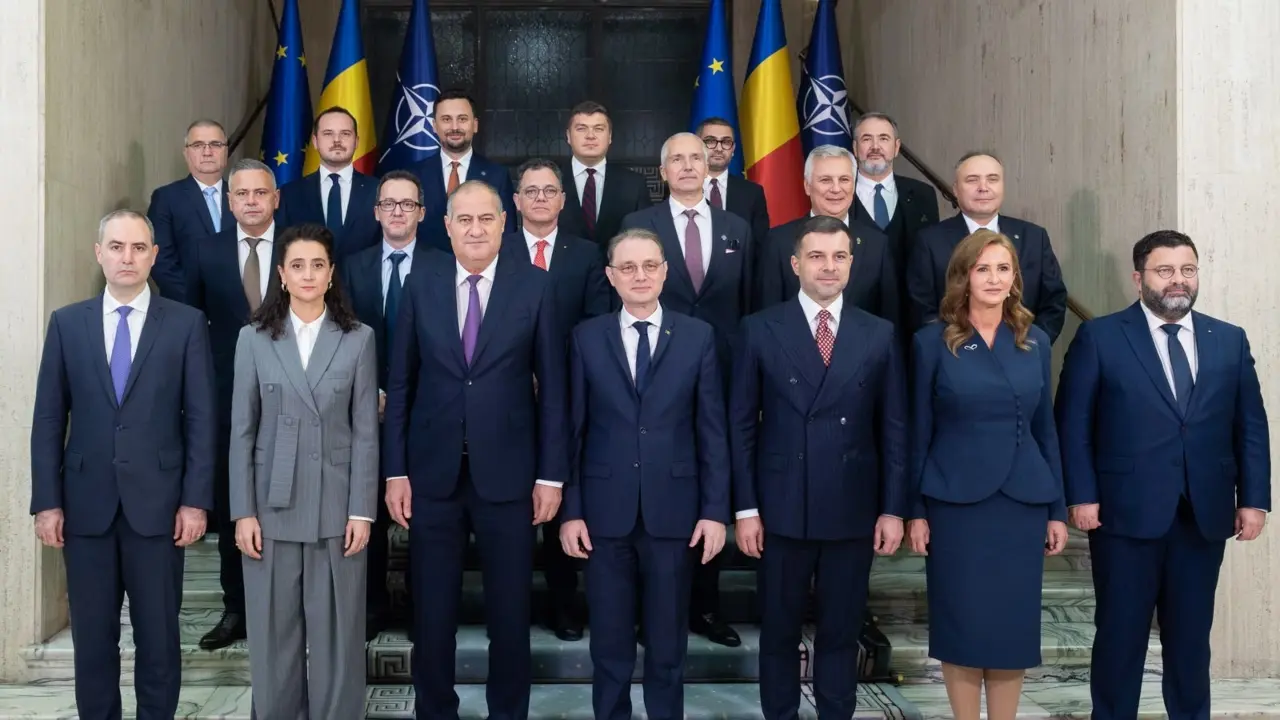 Guvernul Niculescu a adoptat prima ordonanță, miniștrii preiau ștafeta de la Bolojan