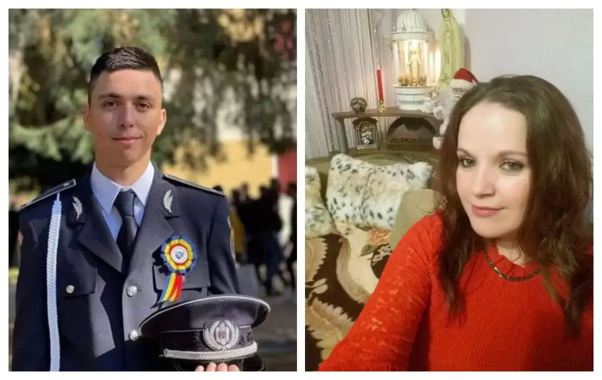 Mama polițistului din Botoșani, decedată la câteva luni după moartea fiului său în comă