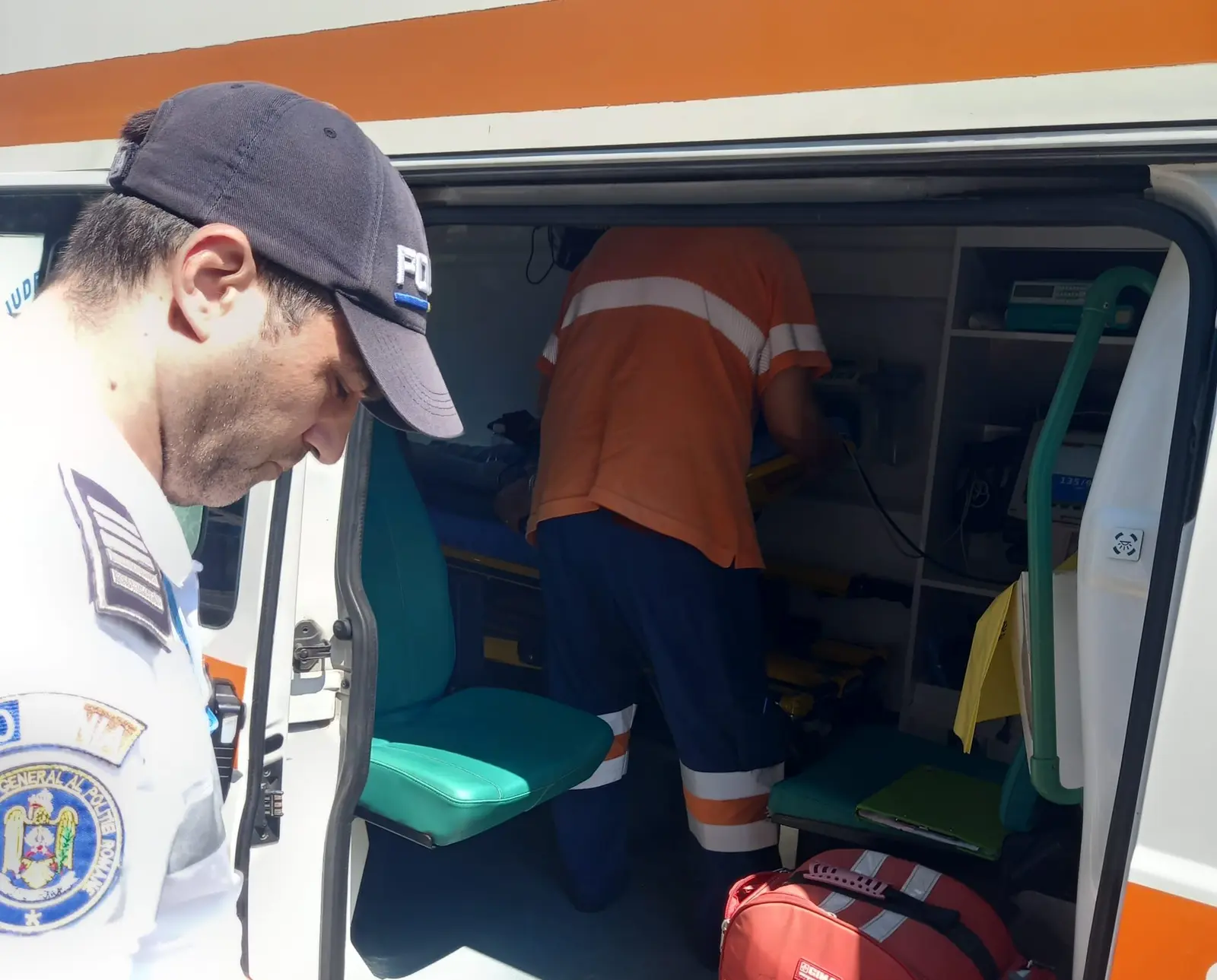 Secretarul comunei Redea agresat și sechestrat de primar, are nevoie de îngrijiri medicale