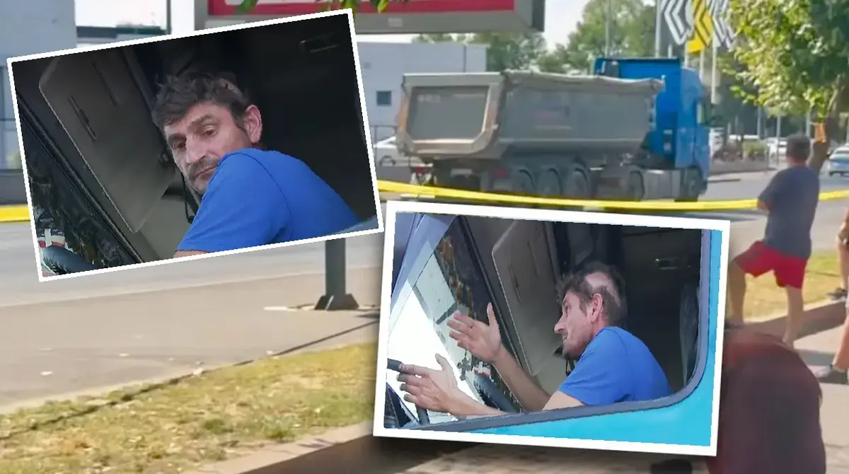 Șofer de TIR implicat în accident mortal pe trecerea de pietoni din Capitală, o tânără a decedat