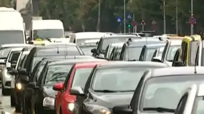 Timpul de drum în Capitală: 45 de minute în 20, cum se blochează traficul dimineața